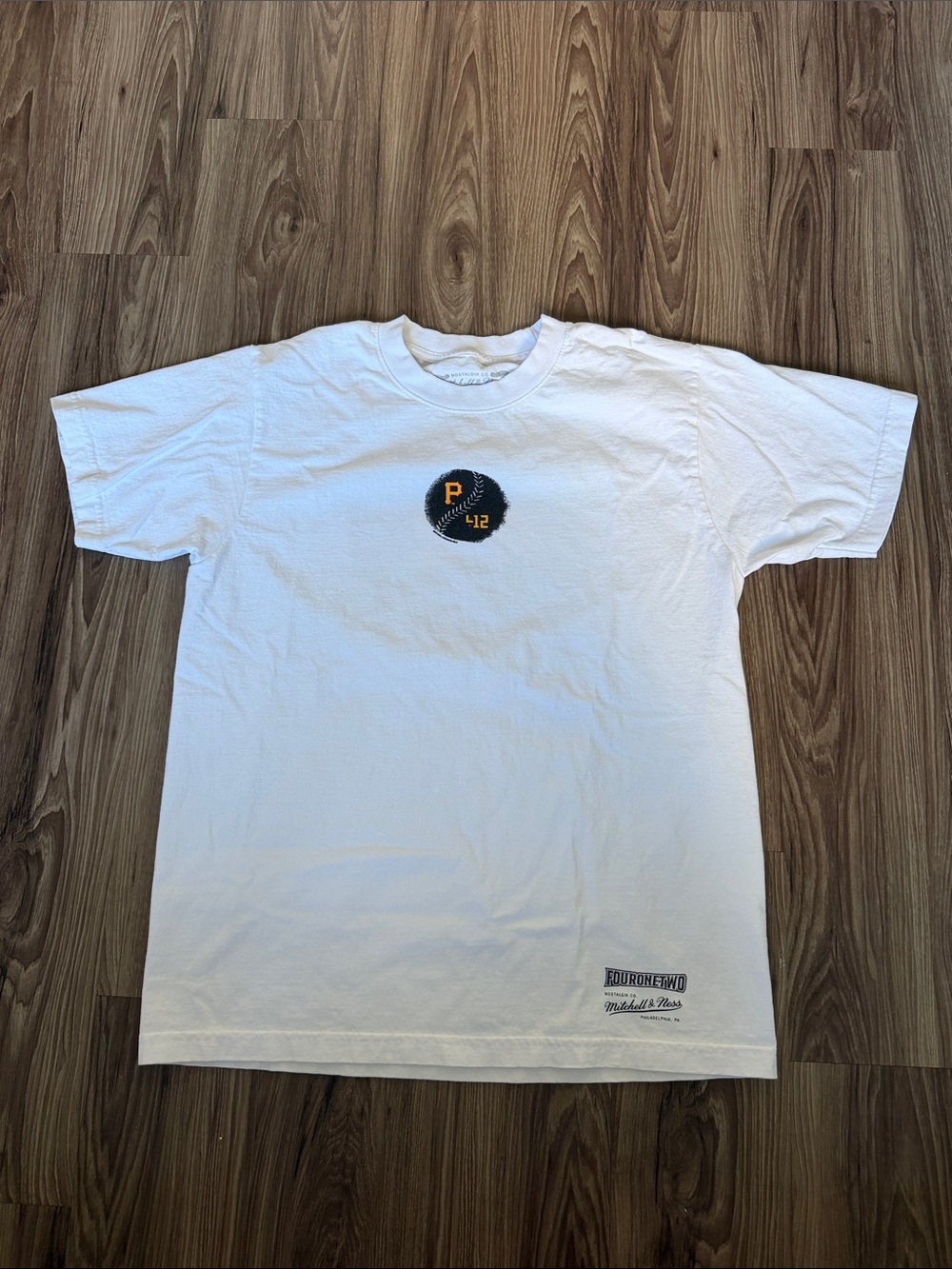 Mitchell & Ness x Pirates tee for shop 412
